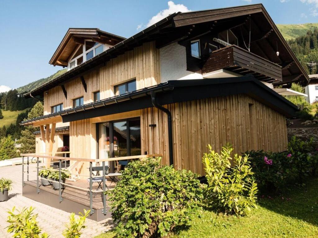 Lodge 5 Comfortable Holiday Residence Riezlern Bagian luar foto